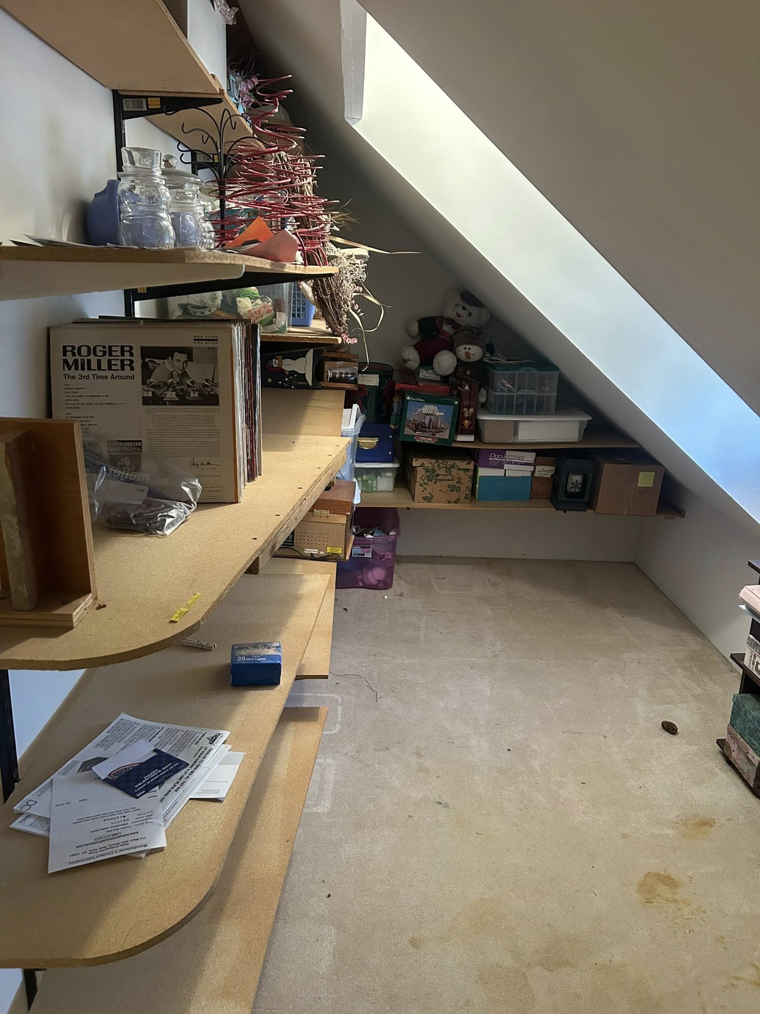 Game Room Before